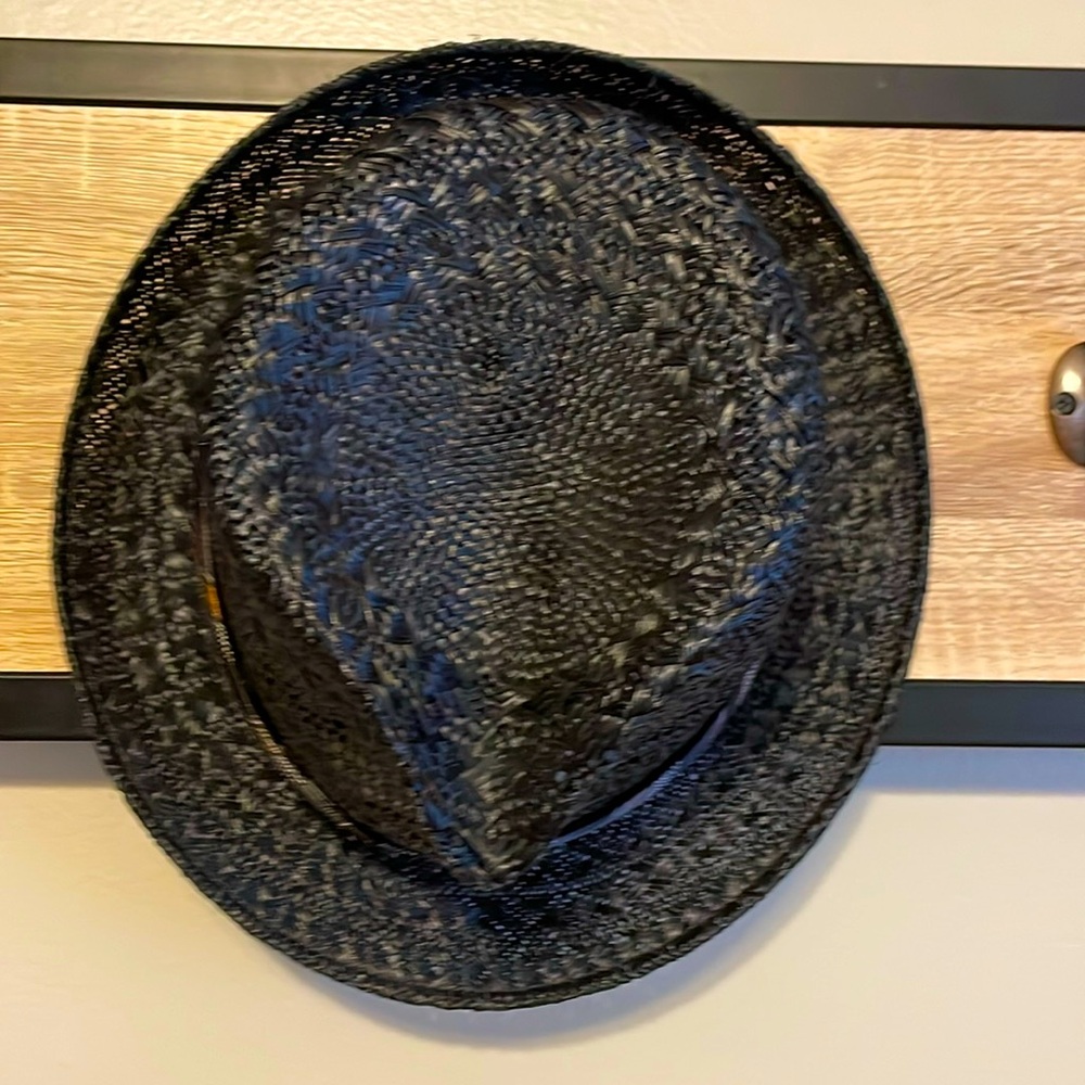 Makins New York Black Straw Hat